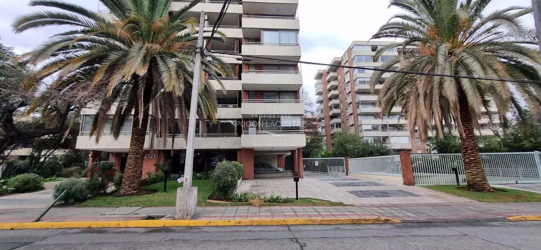 Cómodo departamento en el corazón de Providencia (181815)