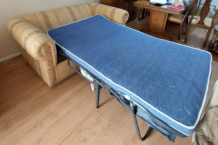 Sofá Cama Rosen de 2 cuerpos — Mecanismo hotelero americano Leggett & Platt- $250.000