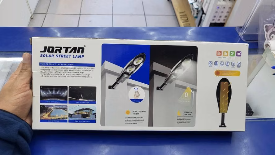 Oferta Foco Led Solar Jortan ®