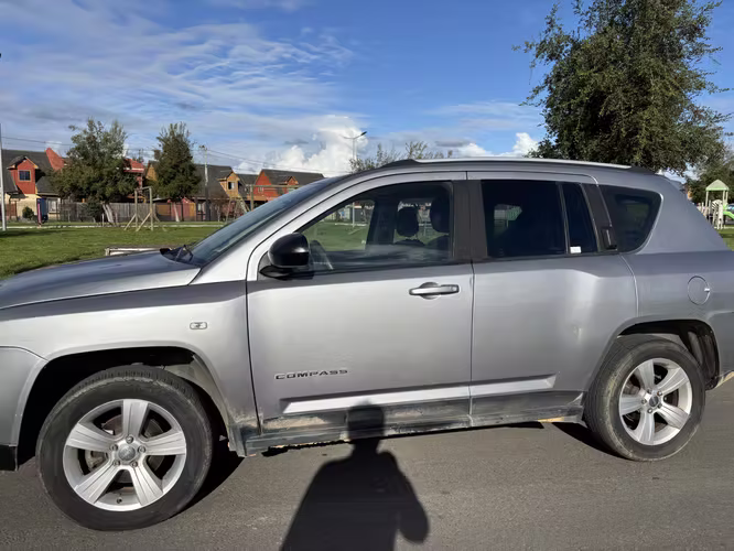 Jeep Compass 2015 4WD