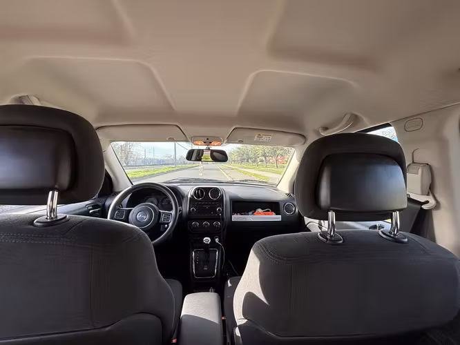 Jeep Compass 2015 4WD