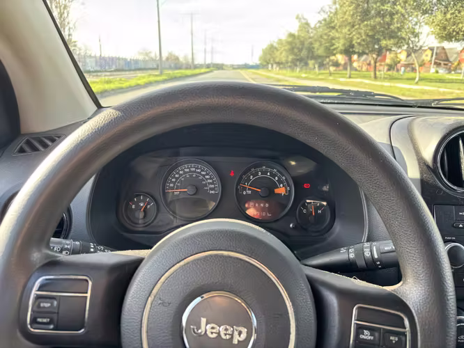Jeep Compass 2015 4WD