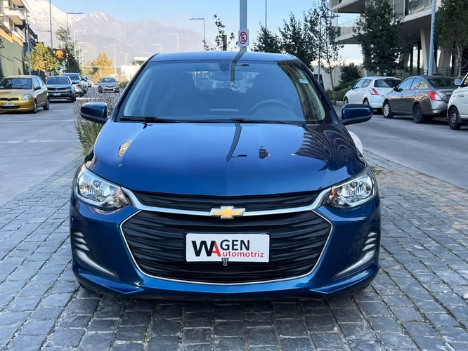 CHEVROLET ONIX RS 1.0 TURBO MT 2022 - Imagen 2