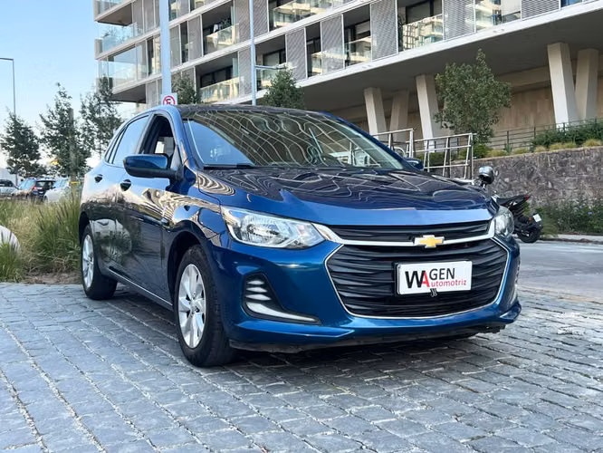 CHEVROLET ONIX RS 1.0 TURBO MT 2022