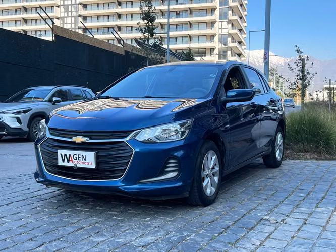 CHEVROLET ONIX RS 1.0 TURBO MT 2022 - Imagen 3