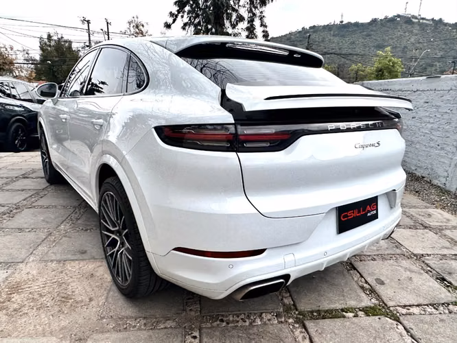 PORSCHE CAYENNE COUPE SPORT 3.0 V6 4X4  2021 - Imagen 6