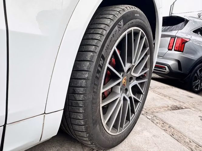 PORSCHE CAYENNE COUPE SPORT 3.0 V6 4X4  2021 - Imagen 11