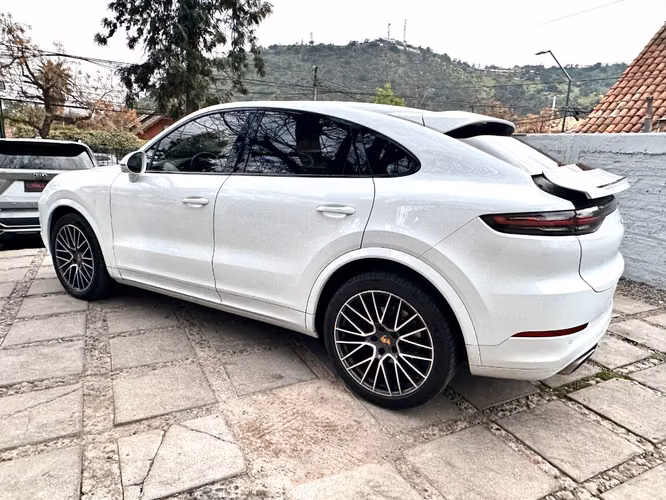 PORSCHE CAYENNE COUPE SPORT 3.0 V6 4X4  2021 - Imagen 5