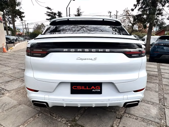 PORSCHE CAYENNE COUPE SPORT 3.0 V6 4X4  2021 - Imagen 7