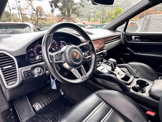 PORSCHE CAYENNE COUPE SPORT 3.0 V6 4X4  2021 - Imagen 13