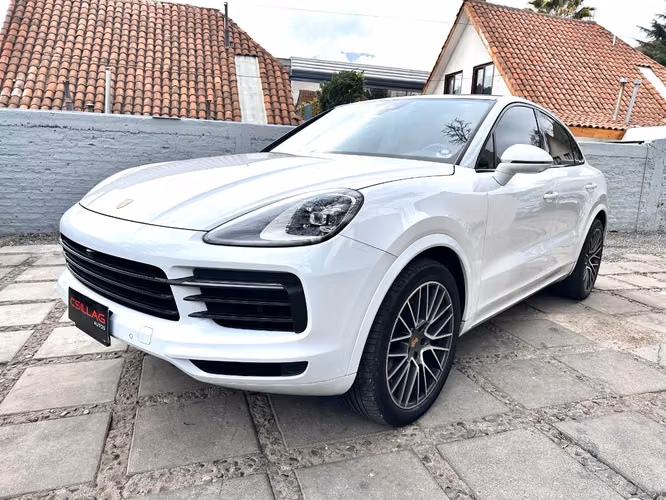 PORSCHE CAYENNE COUPE SPORT 3.0 V6 4X4  2021 - Imagen 3