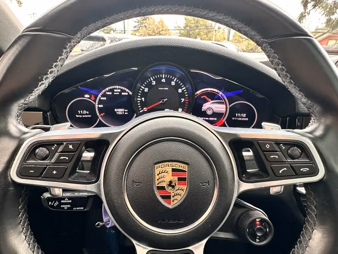 PORSCHE CAYENNE COUPE SPORT 3.0 V6 4X4  2021 - Imagen 17