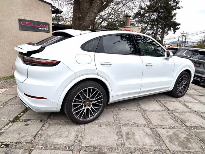 PORSCHE CAYENNE COUPE SPORT 3.0 V6 4X4  2021 - Imagen 10