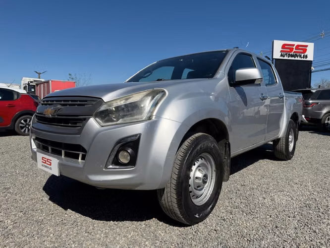 CHEVROLET D-MAX  4X4 MT6 2.5 DIESEL 2017