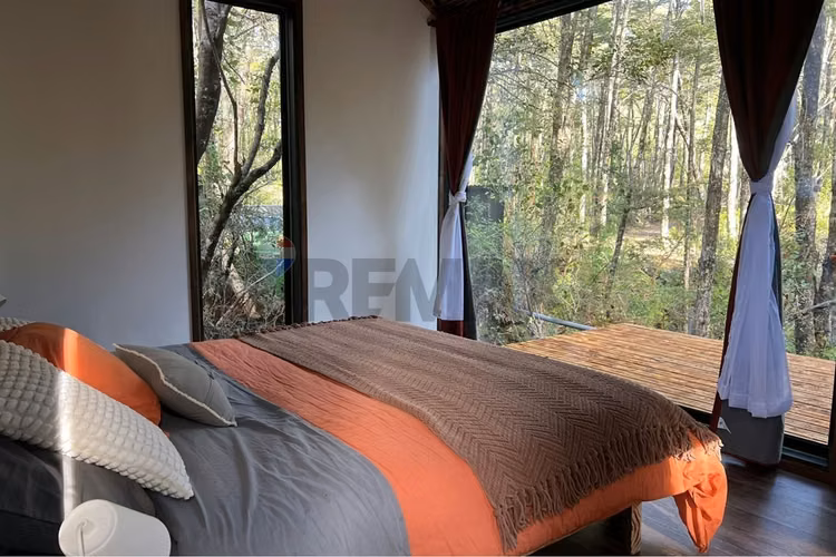 3 hermosas cabañas en medio de bosque nativo - Imagen 3