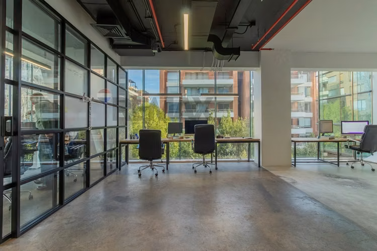 Oficina moderna de 100 m² en vitacura - Imagen 14