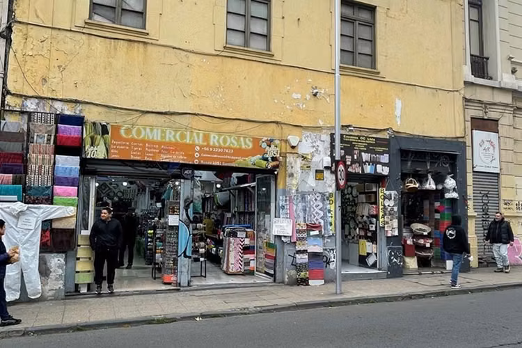 Local comercial 436m², calle rosas santiago centro - Imagen 36