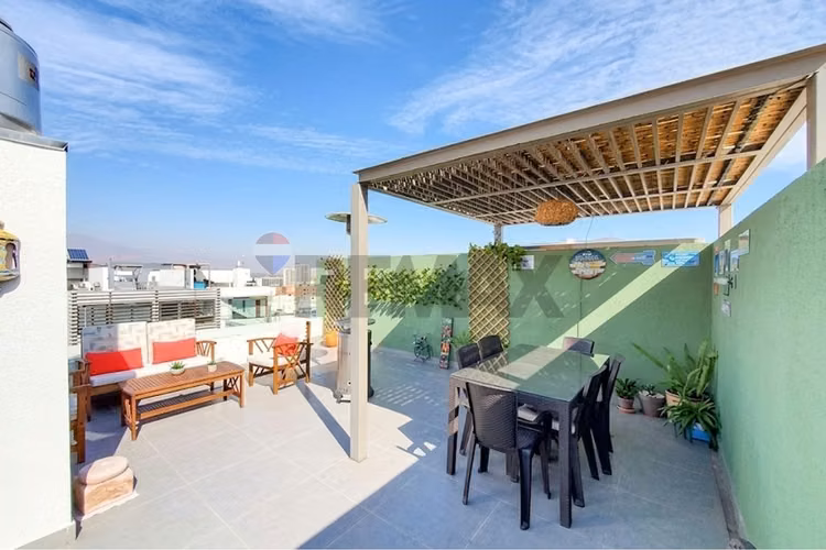 Rooftop 2 dorm. gran terraza portal la dehesa