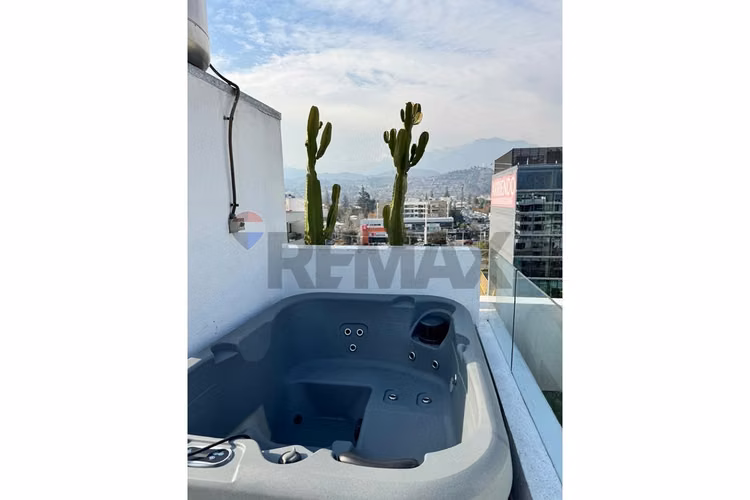 Rooftop 2 dorm. gran terraza portal la dehesa - Imagen 13
