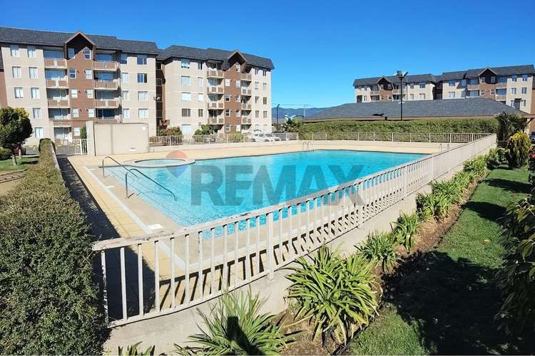 Se vende departamento nuevo 3d/1b/e, villarrica