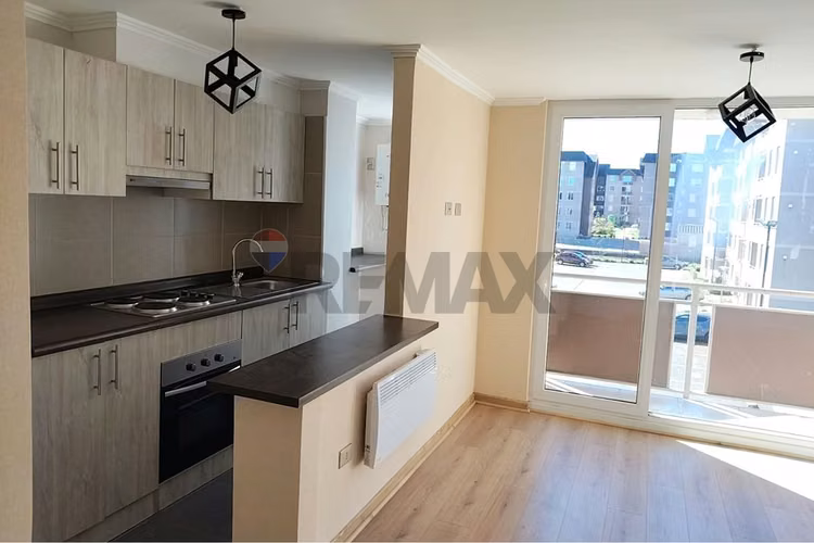 Se vende departamento nuevo 3d/1b/e, villarrica