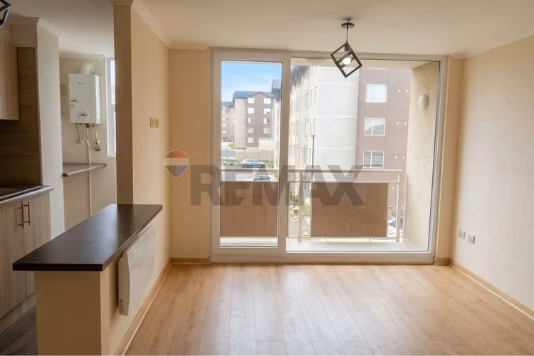 Se vende departamento nuevo 3d/1b/e, villarrica