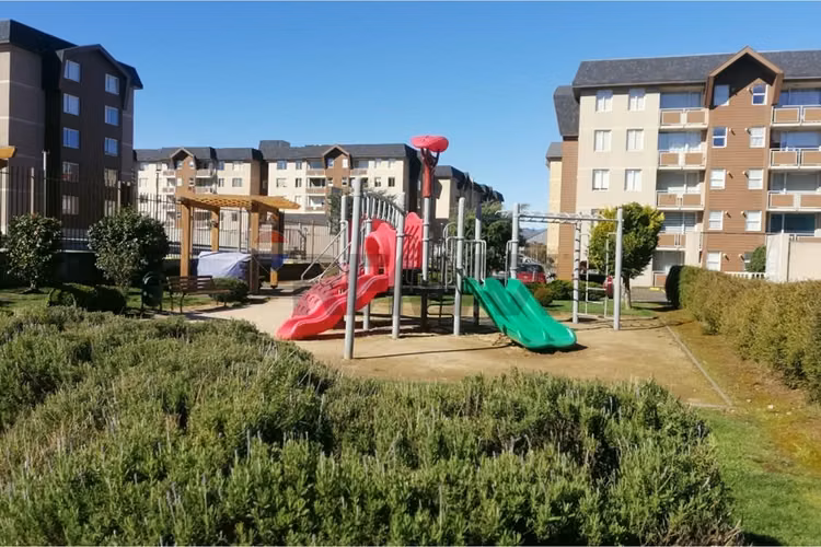 Se vende departamento nuevo 3d/1b/e, villarrica