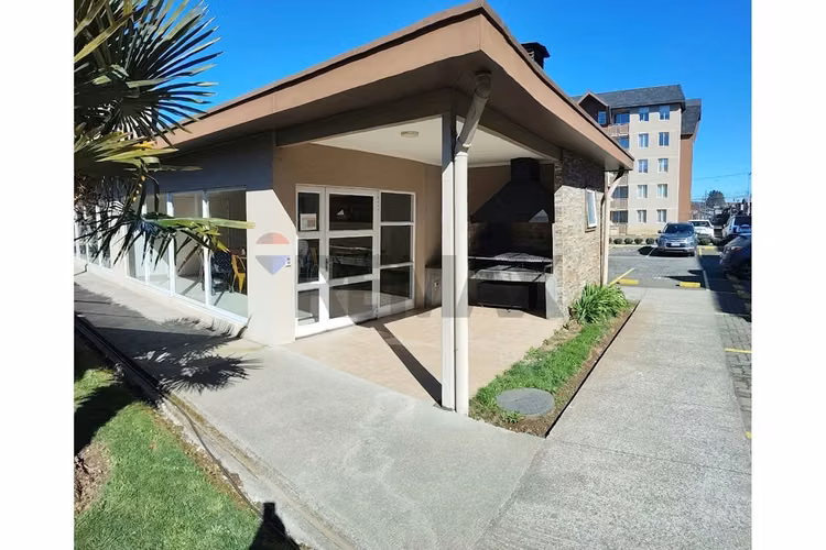 Se vende departamento nuevo 3d/1b/e, villarrica