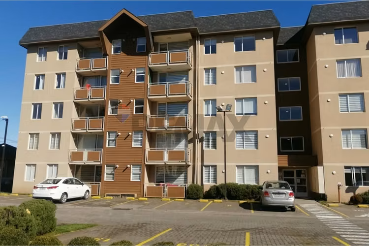 Se vende departamento nuevo 3d/1b/e, villarrica