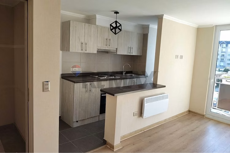 Se vende departamento nuevo 3d/1b/e, villarrica