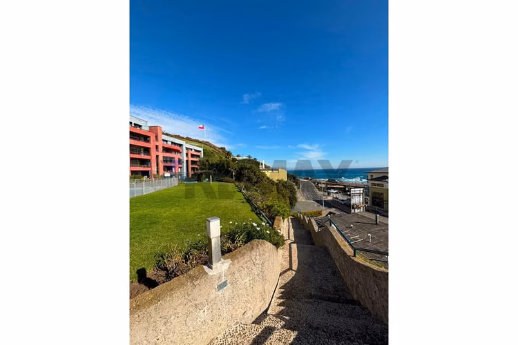 Departamento amoblado con vista al mar en reñaca - Imagen 15