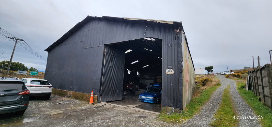 GALPON EN ARRIENDO EN PRESIDENTE IBAÑEZ