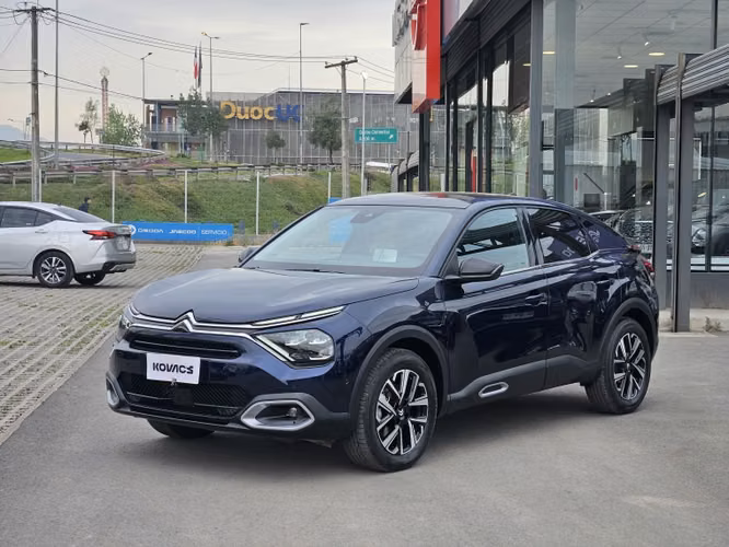 Citroen C-4 1.5 Bluehdi 130 S&s Eat8 Shine At...