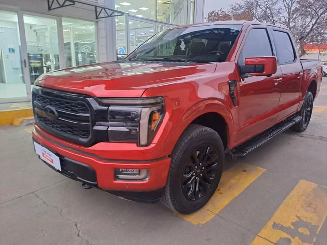 FORD F-150 5.0 LARIAT BLACK CC AT 4X4