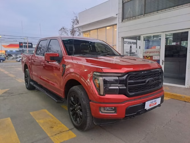 FORD F-150 5.0 LARIAT BLACK CC AT 4X4 - Imagen 7