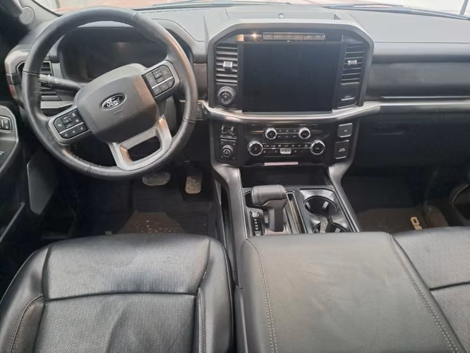 FORD F-150 5.0 LARIAT BLACK CC AT 4X4 - Imagen 11