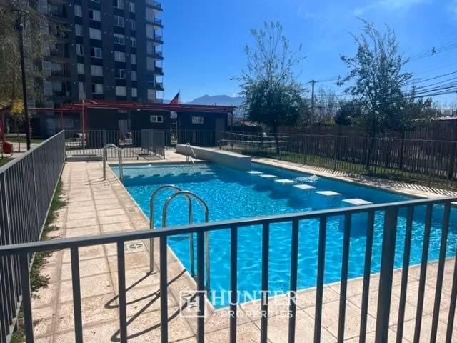 Departamento en arriendo de 2 dorm. en Rancagua