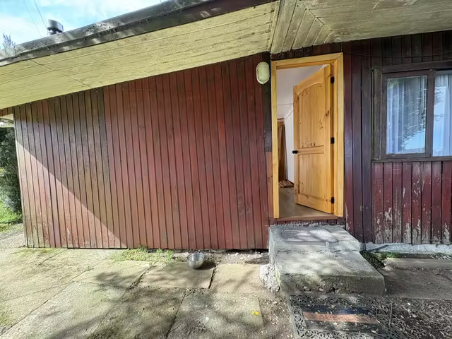 Departamento/cabaña sector Alto Bonito - Un dormitorio