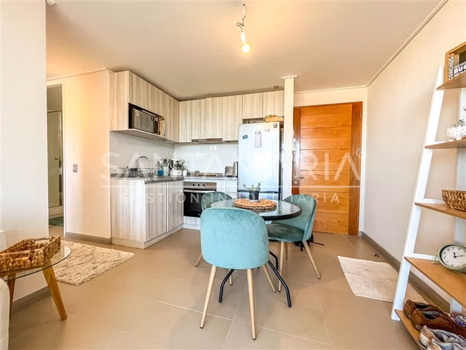 Departamento en venta de 2 dorm. en Concepción - Imagen 4