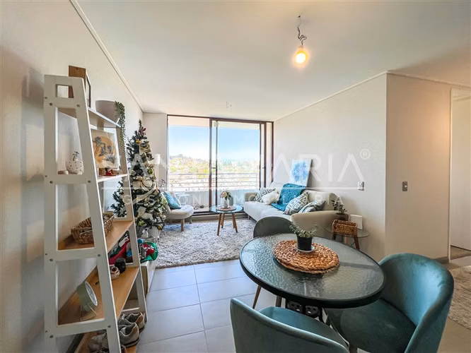 Departamento en venta de 2 dorm. en Concepción - Imagen 3
