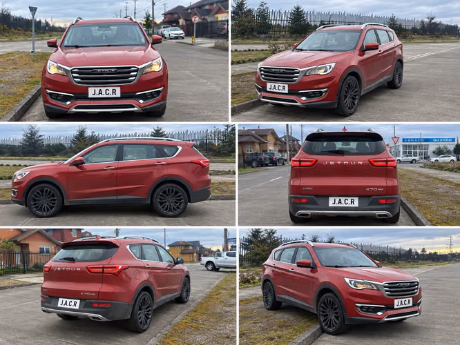 JETOUR X70 2023  $12.200.000