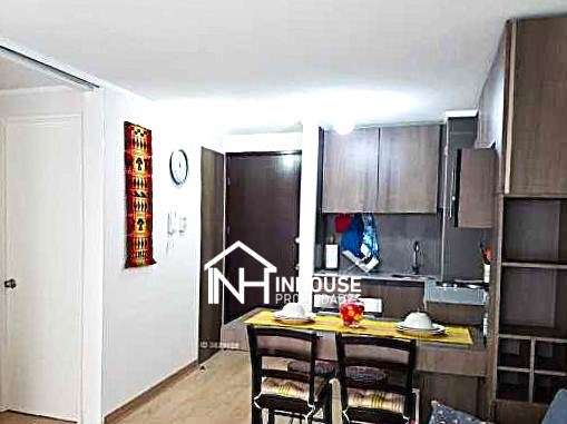 Departamento en venta de 1 dorm. en Santiago - Imagen 4
