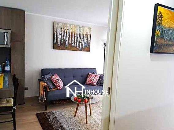 Departamento en venta de 1 dorm. en Santiago - Imagen 6