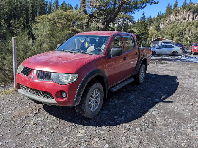 Mitsubishi l200 2009 4x4