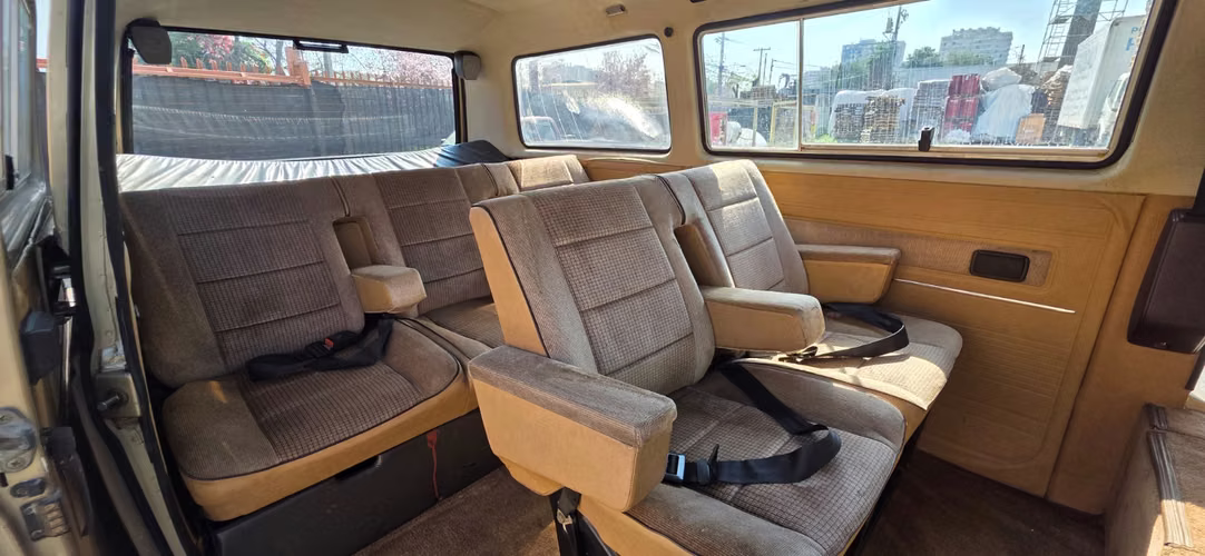 Volkswagen Vanagon 2.1 WBX Syncro (1987) Diff Lock x 2