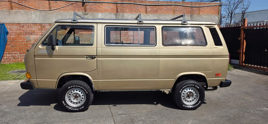 Volkswagen Vanagon 2.1 WBX Syncro (1987) Diff Lock x 2