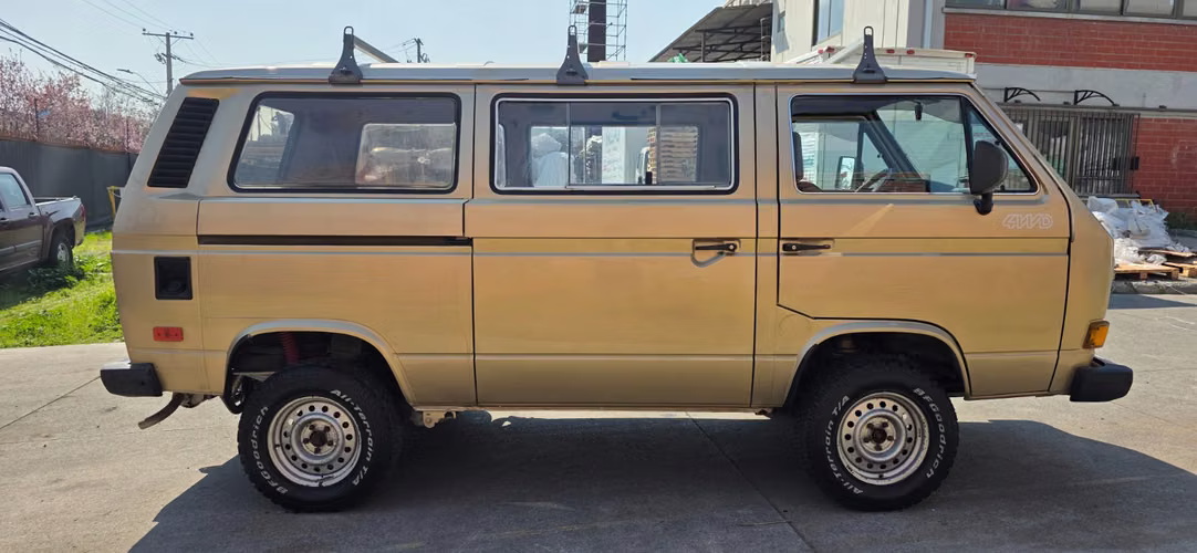 Volkswagen Vanagon 2.1 WBX Syncro (1987) Diff Lock x 2