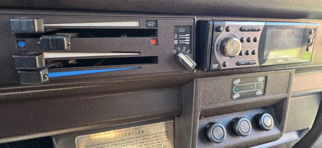 Volkswagen Vanagon 2.1 WBX Syncro (1987) Diff Lock x 2