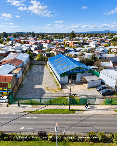 Se Arrienda Amplio Galpón comercial En Av. Ramón Picarte, Valdivia - Imagen 3