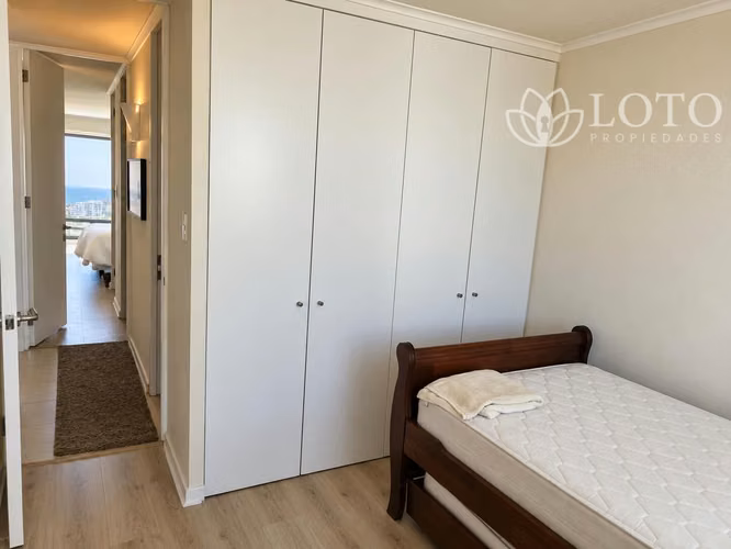 Departamento con vista al mar en cerro Barón - Imagen 10